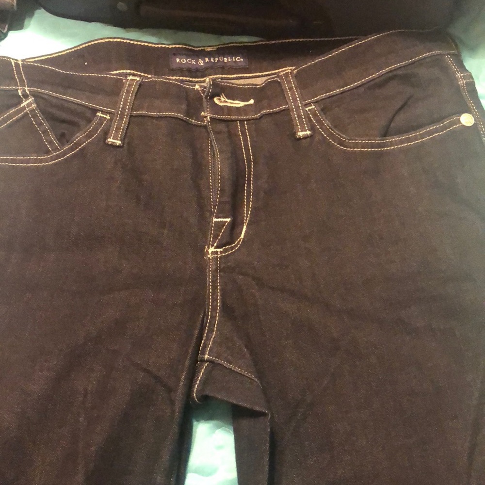 Rock and republic jeans ,size 12M,inseam 33.7”